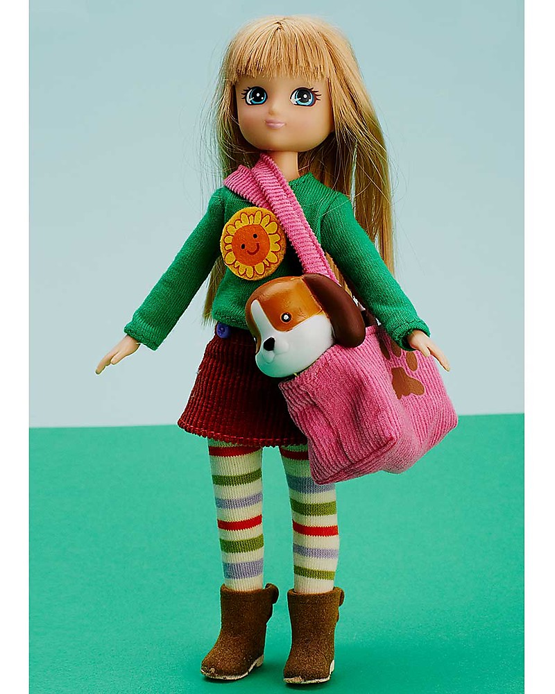 lottie doll autumn leaves