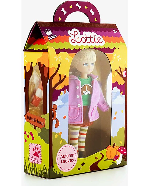Lottie Autumn Leaves Lottie Doll Dolls