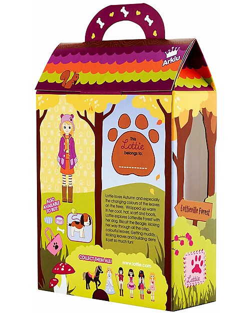 Lottie Autumn Leaves Lottie Doll Dolls