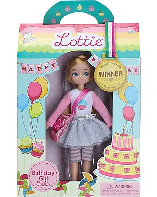 Lottie Birthday Girl Lottie Doll Dolls