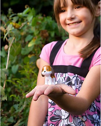 Lottie Biscuit the Beagle Dog Accessory Set, for Autumn Leaves Lottie Doll Dolls Accessories