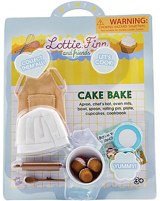 Lottie Cake Bake Dolls Accessories Set Dolls Accessories