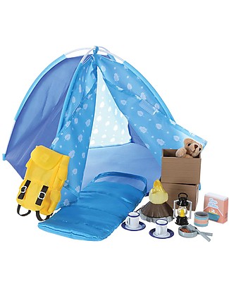 Lottie Campfire Fun Playset, for Brownie Lottie Doll Dolls Houses