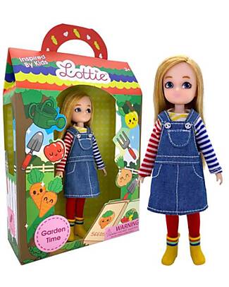Lottie Doll Set and Accessories - Garden Time Dolls