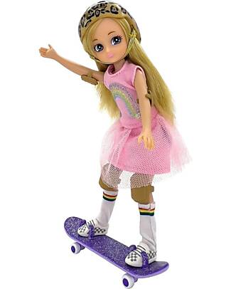 Lottie Doll Set and Accessories - SkatePark - Inspired by skateboarder Paige Tobin Dolls