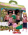 Lottie Doll Set and Picnic Accessories in the Park Dolls