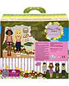 Lottie Doll Set and Picnic Accessories in the Park Dolls