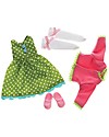 Lottie Flower Power Outfit Set, for Lottie Doll Dolls Accessories