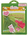 Lottie Flower Power Outfit Set, for Lottie Doll Dolls Accessories