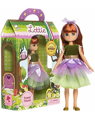 Lottie Forest Friend Lottie Doll Dolls