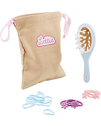 Lottie Hair Care Accessory Set, for Lottie Dolls Dolls Accessories