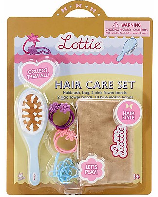 Lottie Hair Care Accessory Set, for Lottie Dolls Dolls Accessories