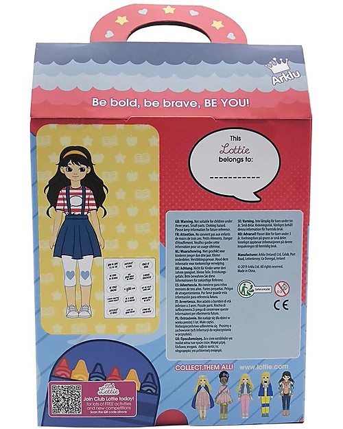 Lottie Lottie Doll Be Kind Dolls