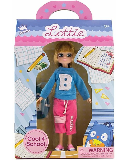 Lottie Lottie Doll Cool 4 School Dolls