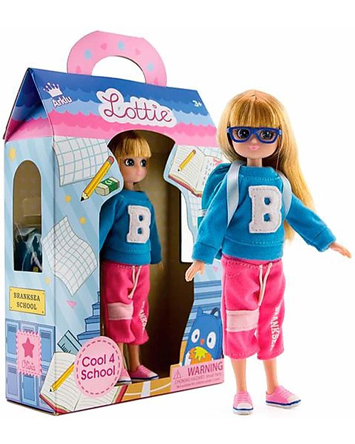 Lottie Lottie Doll Cool 4 School Dolls