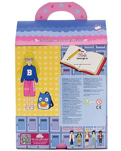 Lottie Lottie Doll Cool 4 School Dolls
