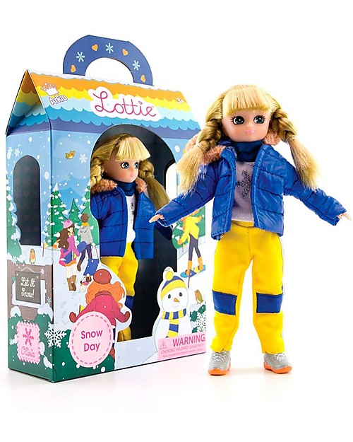 Lottie Lottie Doll Snow Day Dolls