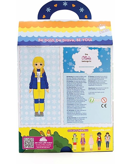 Lottie Lottie Doll Snow Day Dolls