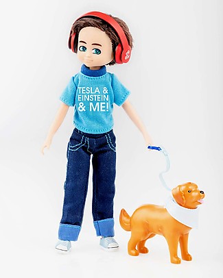 Lottie Loyal Companion Doll Flynn and Cookie Dolls