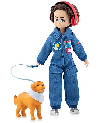 Lottie Loyal Companion Doll Flynn and Cookie Dolls