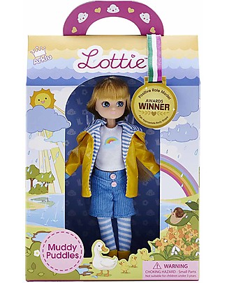 Lottie Muddy Puddles Lottie Doll Dolls
