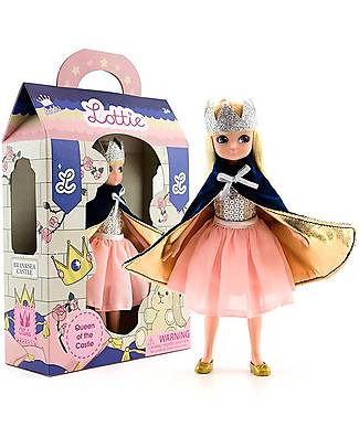 Lottie OUTLET - Lottie Doll Queen of the Castle - Showroom Sample Dolls