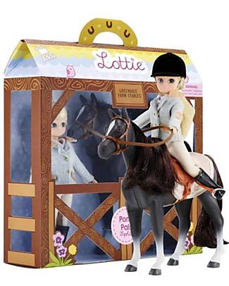 Lottie Pony Doll and Set - Pals - 7x26x26cm Dolls