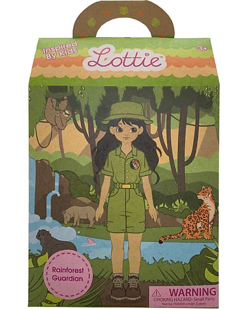 Lottie Rainforest Guardian Doll Dolls