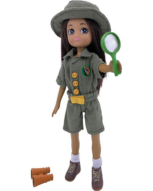 Lottie Rainforest Guardian Doll Dolls