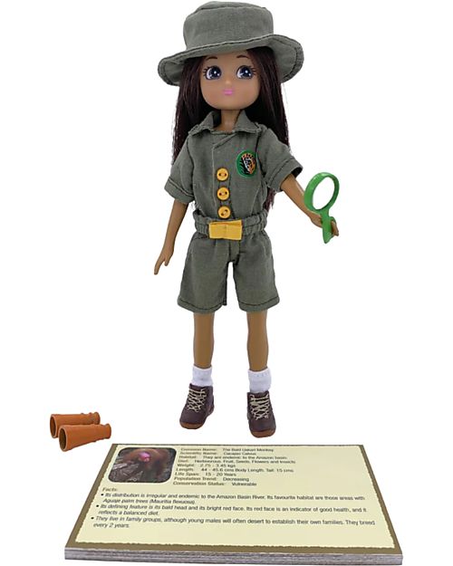 Lottie Rainforest Guardian Doll Dolls