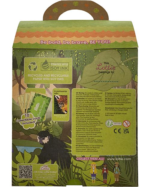 Lottie Rainforest Guardian Doll Dolls