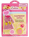 Lottie Raspberry Ripple Outfit Set, for Lottie Doll Dolls Accessories