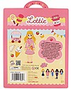 Lottie Raspberry Ripple Outfit Set, for Lottie Doll Dolls Accessories