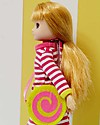 Lottie Raspberry Ripple Outfit Set, for Lottie Doll Dolls Accessories