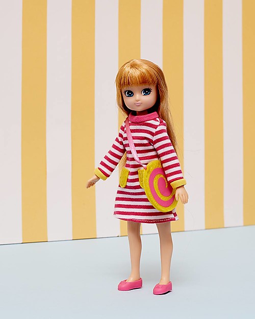 Lottie Raspberry Ripple Outfit Set, for Lottie Doll Dolls Accessories