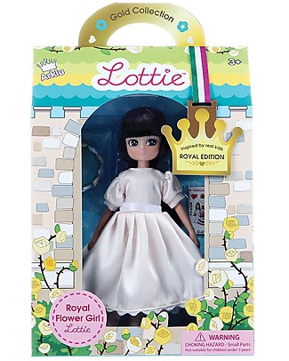 Lottie Royal Flower Girl Lottie Doll Dolls