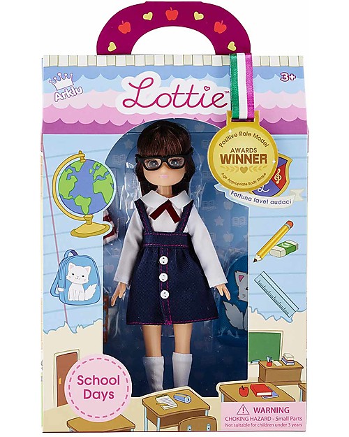 Lottie School Days Lottie Doll Dolls