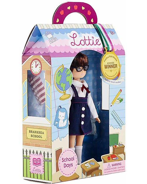 Lottie School Days Lottie Doll Dolls