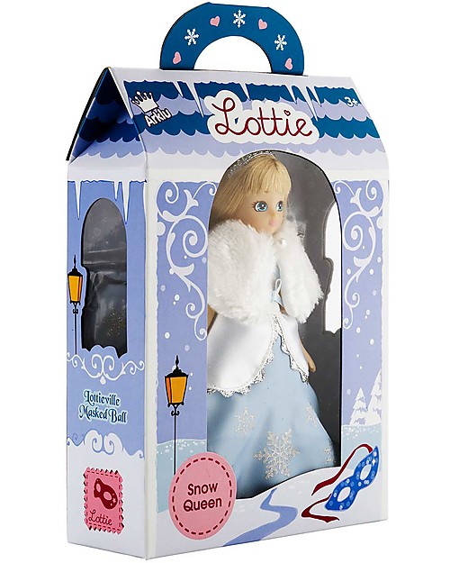 Lottie Snow Queen Lottie Doll Dolls
