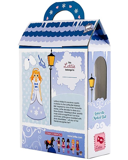 Lottie Snow Queen Lottie Doll Dolls