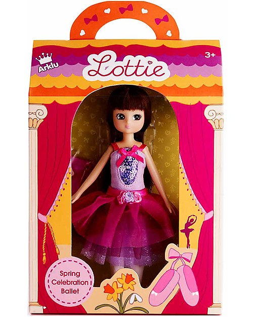 Lottie Spring Celebration Ballet Lottie Doll Dolls