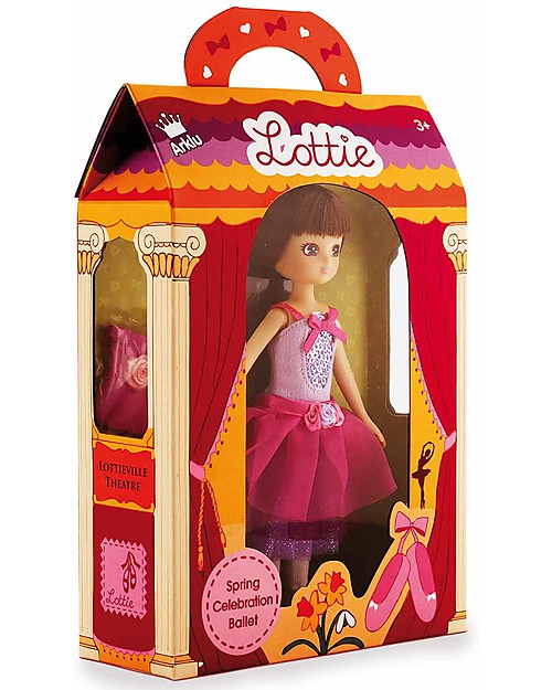 Lottie Spring Celebration Ballet Lottie Doll Dolls