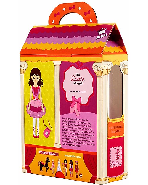 Lottie Spring Celebration Ballet Lottie Doll Dolls