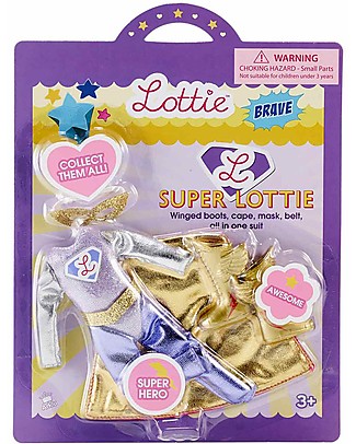 Lottie Super Lottie Outifit Set, for Lottie Dolls Dolls Accessories
