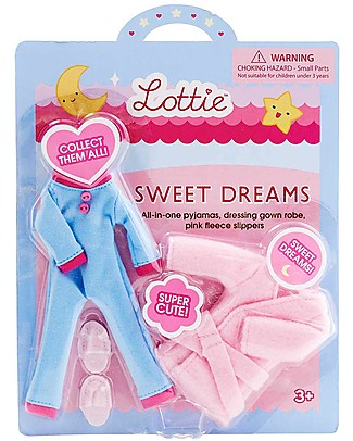 Lottie Sweet Dreams Outfit Set, for Lottie Doll Dolls Accessories