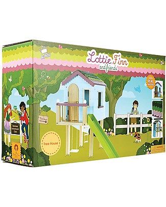 Lottie Treehouse Playset, for Lottie Doll Dolls Houses