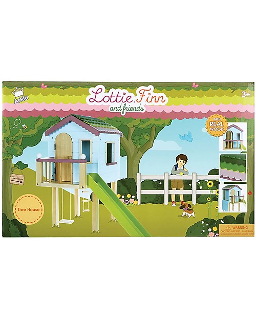 Lottie treehouse clearance