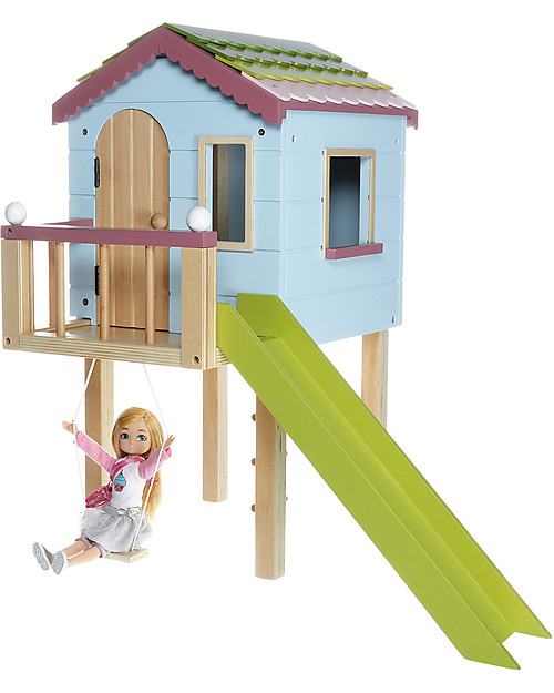 Lottie Treehouse Playset, for Lottie Doll Dolls Houses