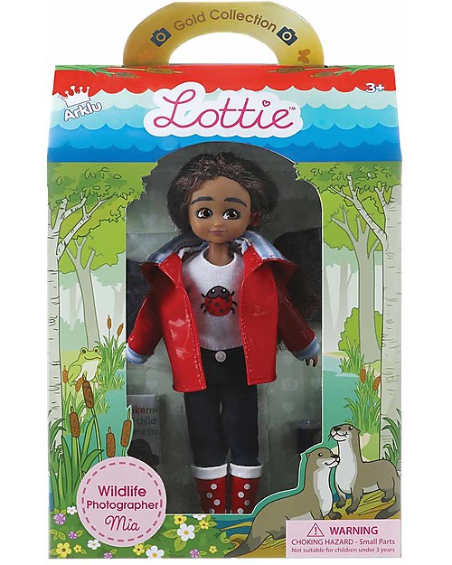 Lottie Wildlife Photographer Mia Lottie Doll - 18 cm - Limited Edition Dolls