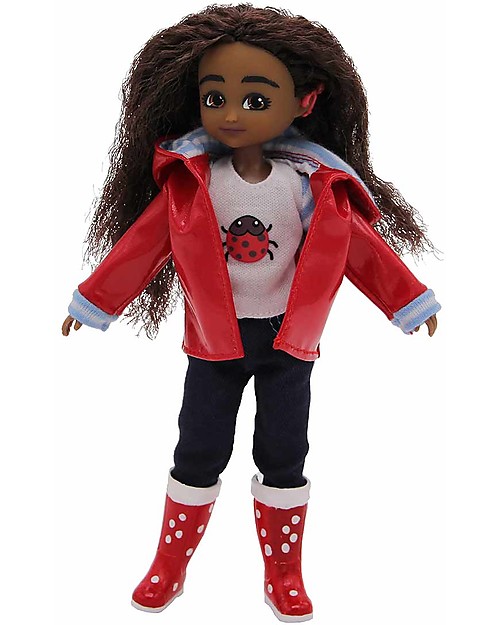 Lottie Wildlife Photographer Mia Lottie Doll - 18 cm - Limited Edition Dolls